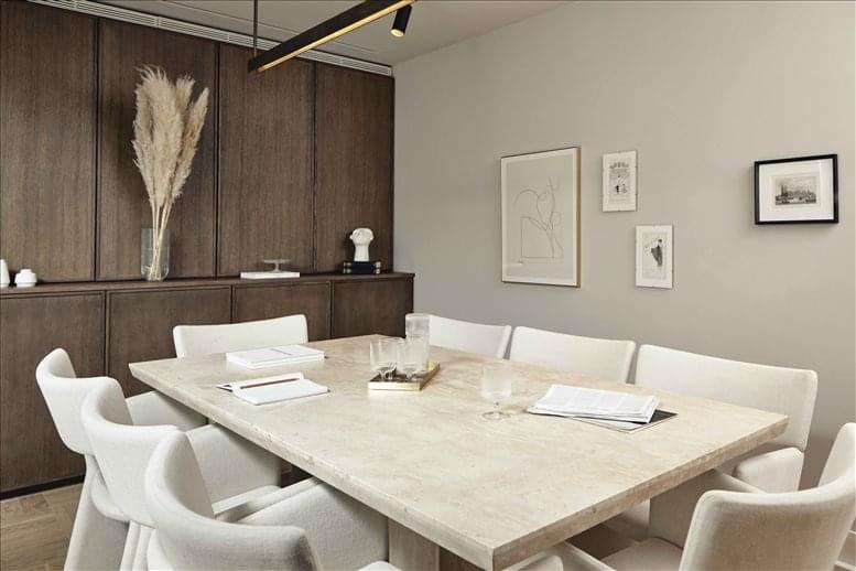 This is a photo of the office space available to rent on Bloomsbury Square