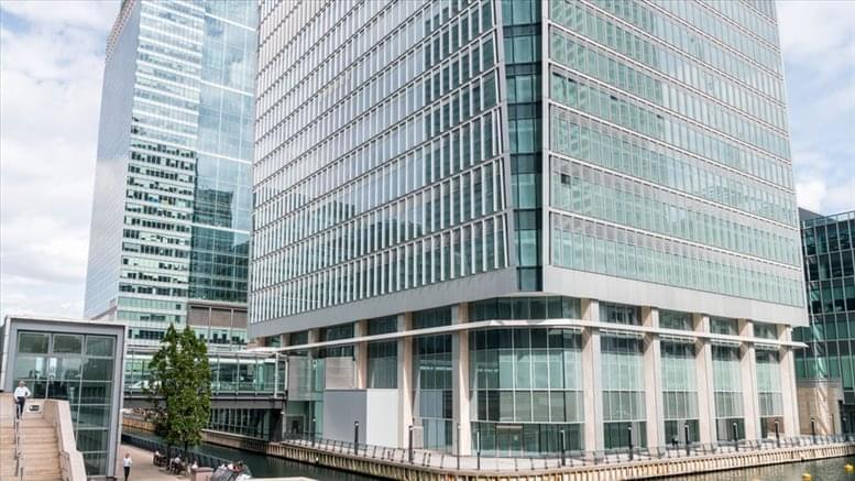 30 Churchill Place, London Office Space Canary Wharf