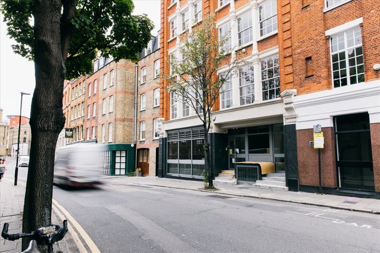 Photo of Office Space on 18 Farringdon Lane Farringdon