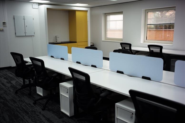 This is a photo of the office space available to rent on 217 Marsh Wall, Isle of Dogs