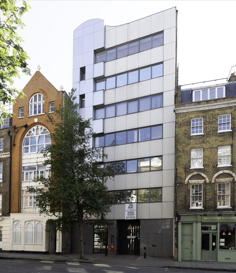 74-76 St John Street Office Space Farringdon