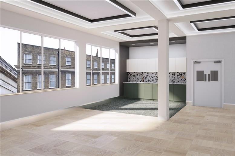 Picture of 90-93 Cowcross Street Office Space for available in Clerkenwell