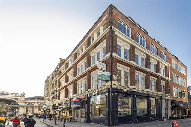 Image of Offices available in Clerkenwell: 90-93 Cowcross Street