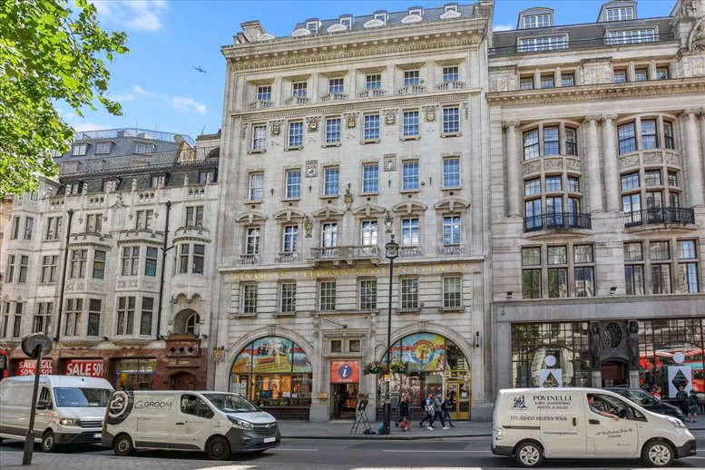 Image of Offices available in Trafalgar Square: 17-19 Cockspur Street, St James's