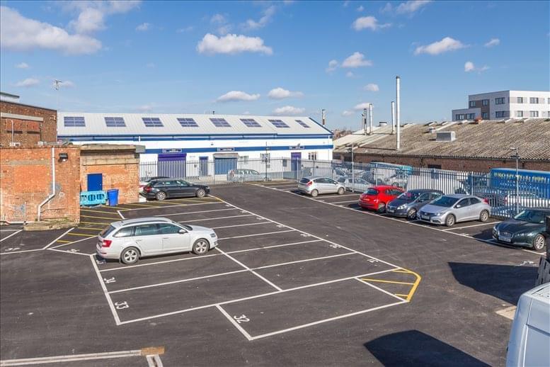 Picture of Oxgate Lane, North London Office Space for available in Brent Cross