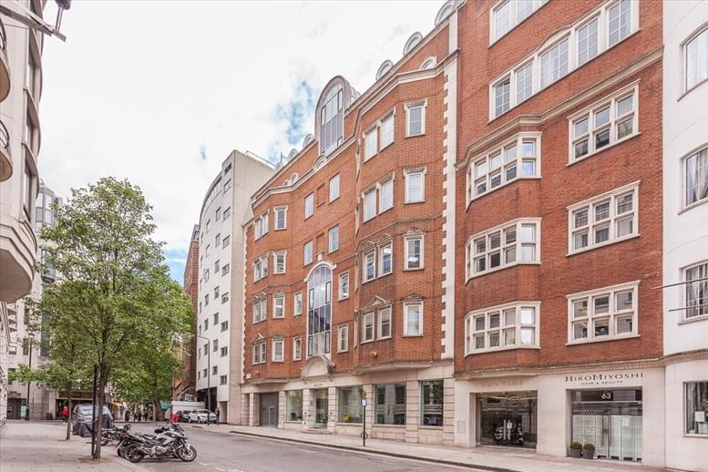 65 Curzon Street available for companies in Mayfair