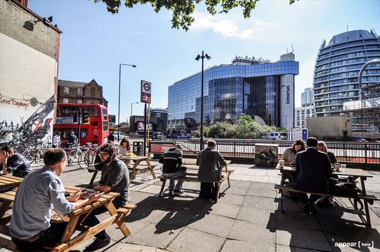 Photo of Office Space on 168 - 172 Old Street Old Street