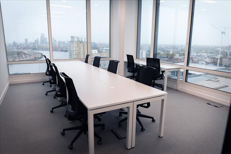 Picture of 25 Cabot Square, Canary Wharf Office Space for available in Canary Wharf