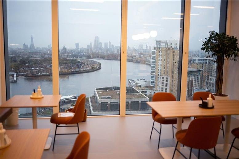Image of Offices available in Canary Wharf: 25 Cabot Square, Canary Wharf
