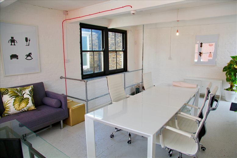 1-3 French Place Office for Rent Shoreditch