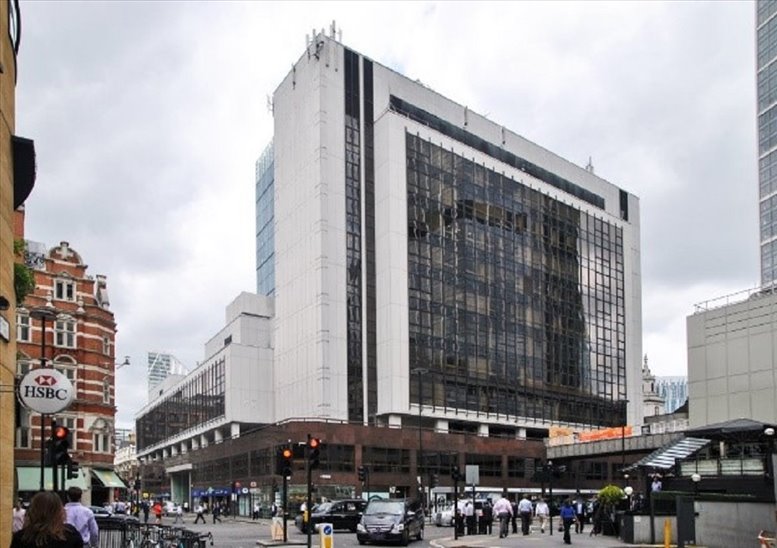 55 Old Broad Street available for companies in Liverpool Street