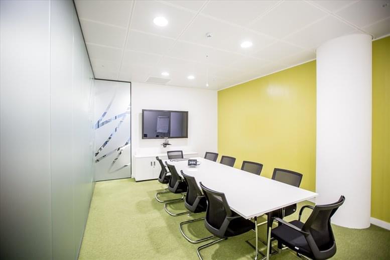 Cannon Street Office Space for Rent on 25 Walbrook