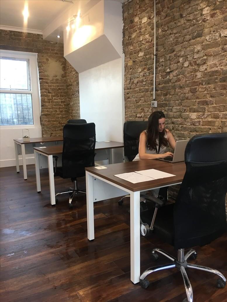 2 Frederick Street Office Space Finsbury