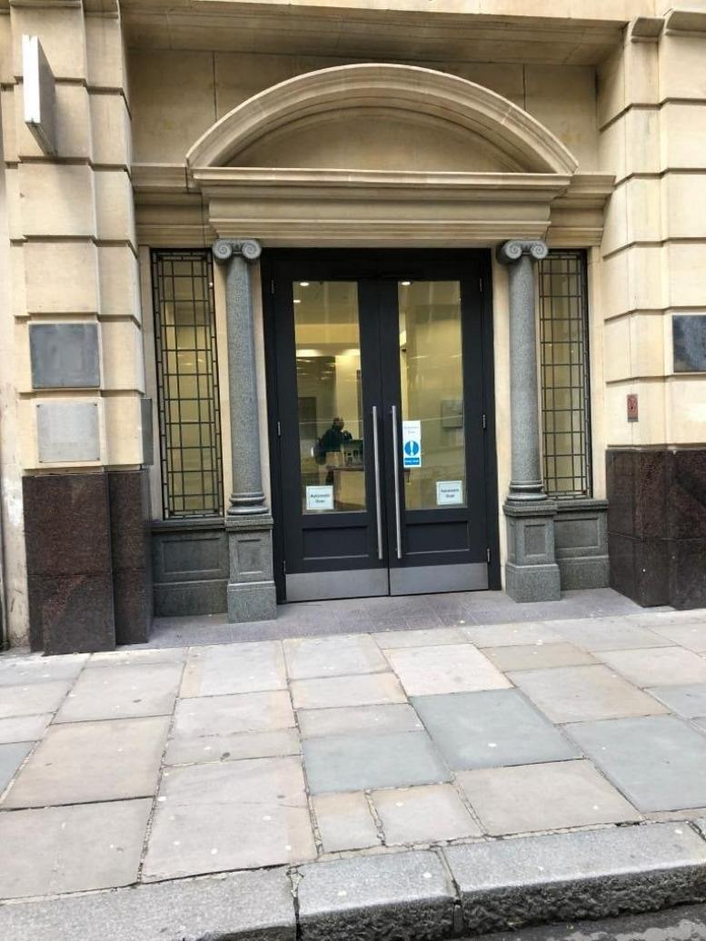 15 Eldon Street Office Space Finsbury