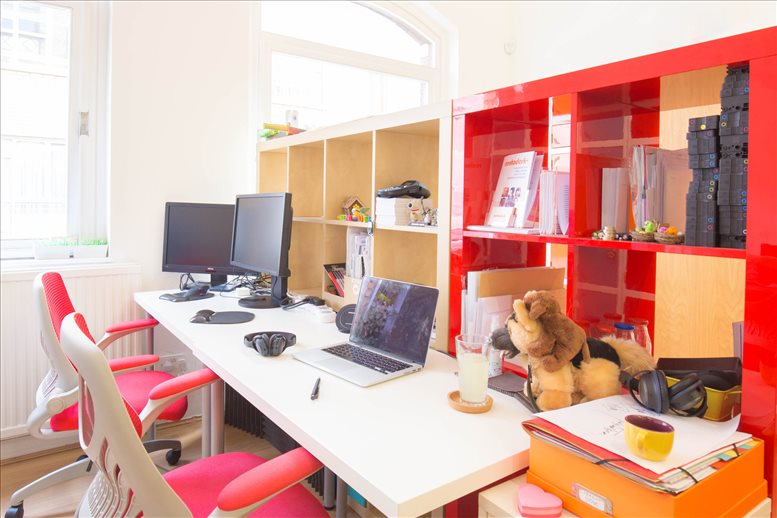 This is a photo of the office space available to rent on 35 Little Russell Street
