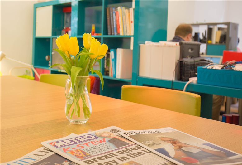 Photo of Office Space on 35 Little Russell Street Bloomsbury