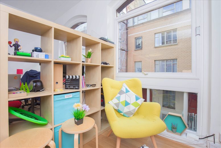 Photo of Office Space on 35 Little Russell Street Bloomsbury