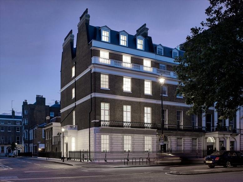 17 Portland Place, Marylebone Office Space Cavendish Square