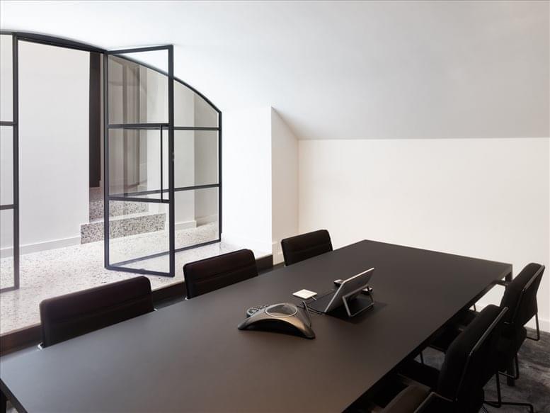This is a photo of the office space available to rent on 17 Portland Place, Marylebone