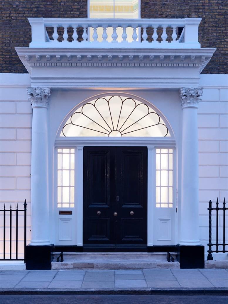 Image of Offices available in Cavendish Square: 17 Portland Place, Marylebone