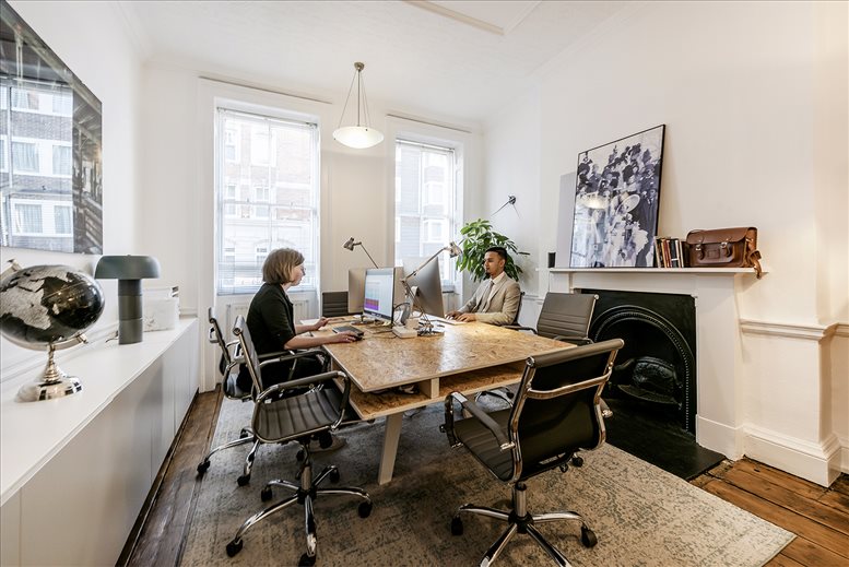 Picture of 26 Bloomsbury Street Office Space for available in Bloomsbury