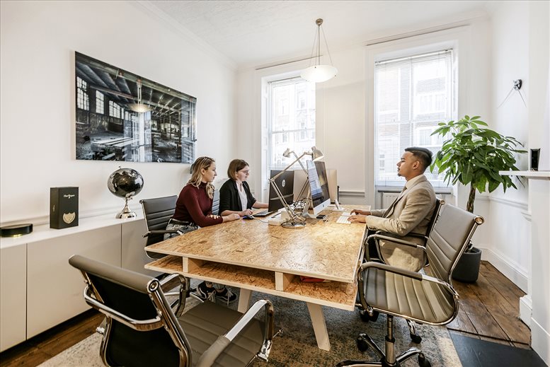 Image of Offices available in Bloomsbury: 26 Bloomsbury Street