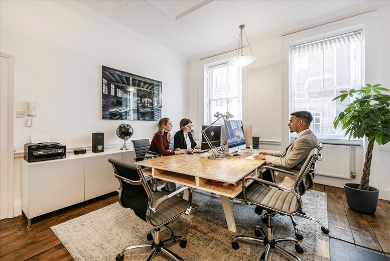 Bloomsbury Office Space for Rent on 26 Bloomsbury Street