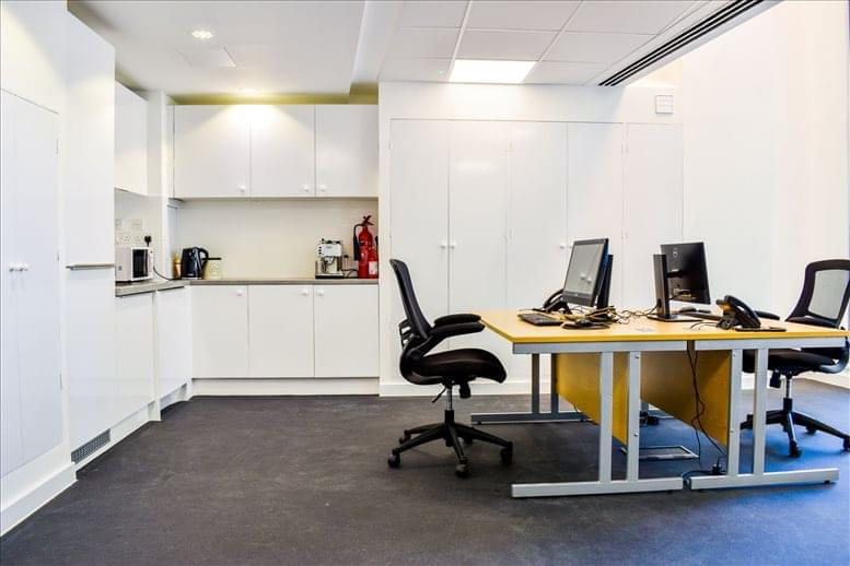 Kings Cross Office Space for Rent on 102 Camley Street