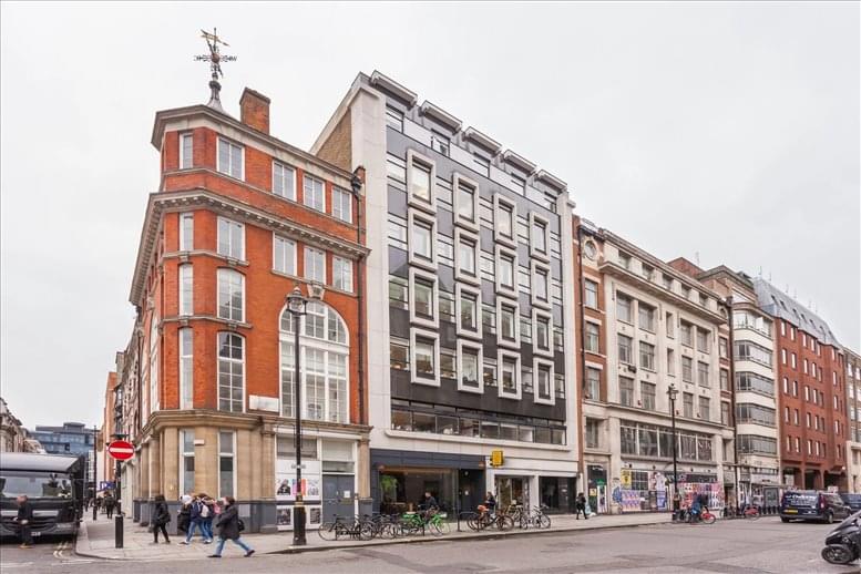 58-59 Great Marlborough Street, London Office Space Soho