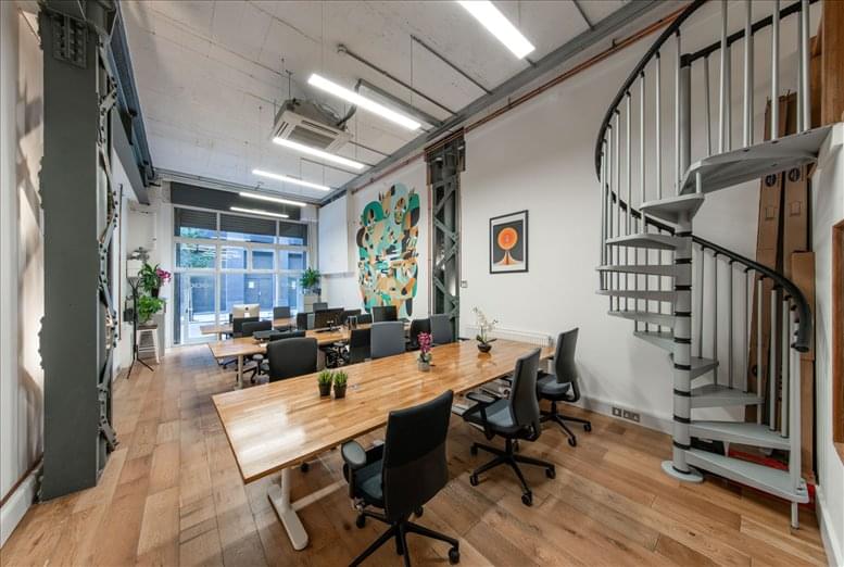 Old Street Office Space for Rent on 27 Corsham St, Hoxton