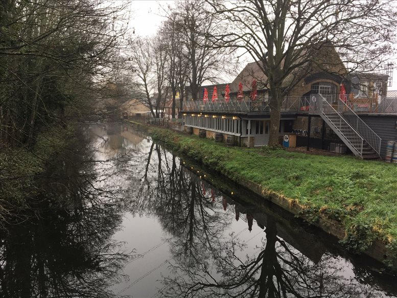 Image of Offices available in Mitcham: Merton Abbey Mills, 18 Watermill Way, Colliers Wood