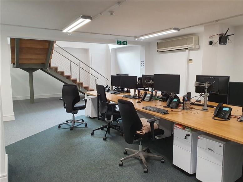 50 Featherstone Street Office Space Old Street