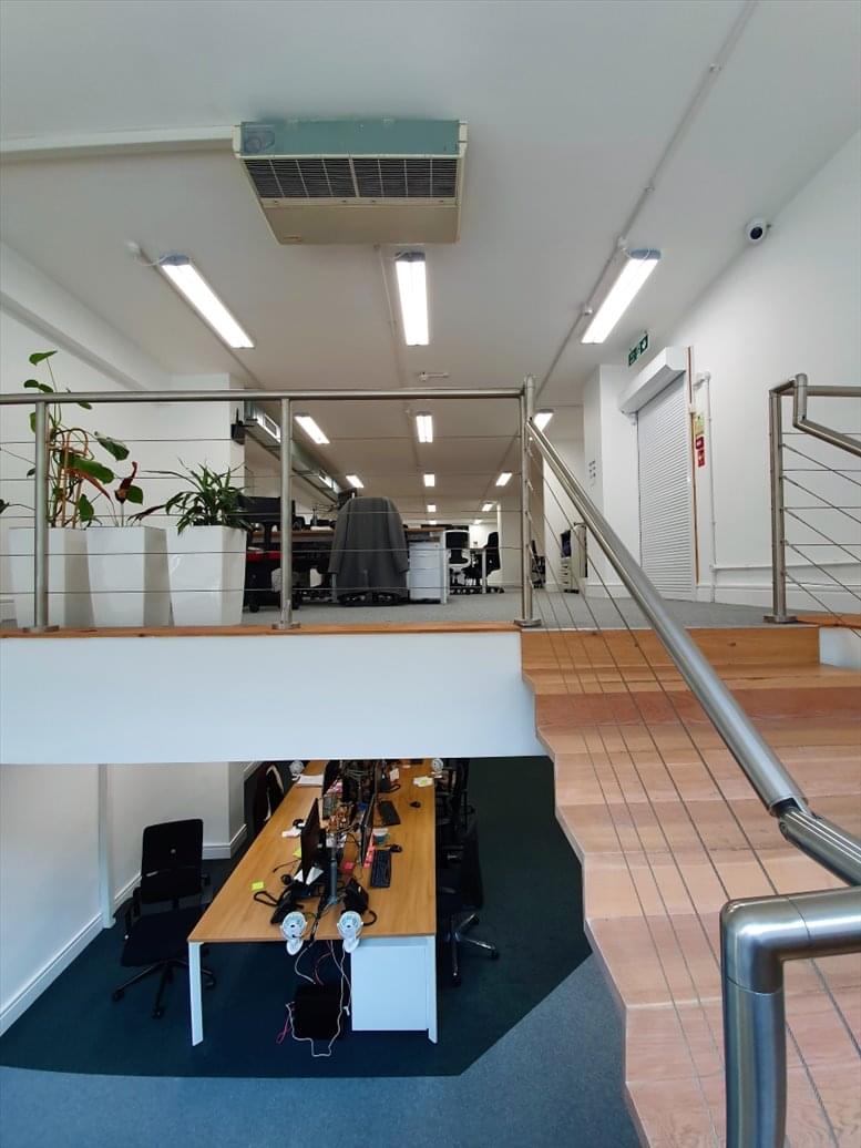 Old Street Office Space for Rent on 50 Featherstone Street