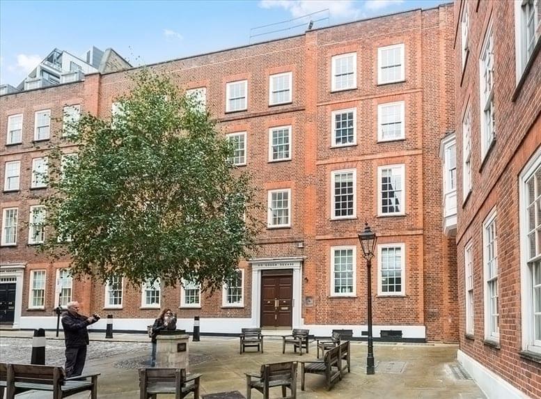 Office for Rent on 11 Gough Square Fleet Street