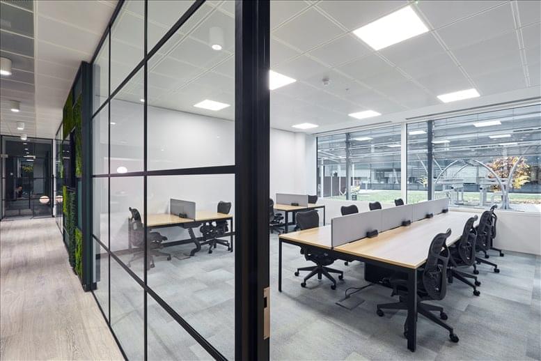 Image of Offices available in Uxbridge: Uxbridge Business Park, Sanderson Road