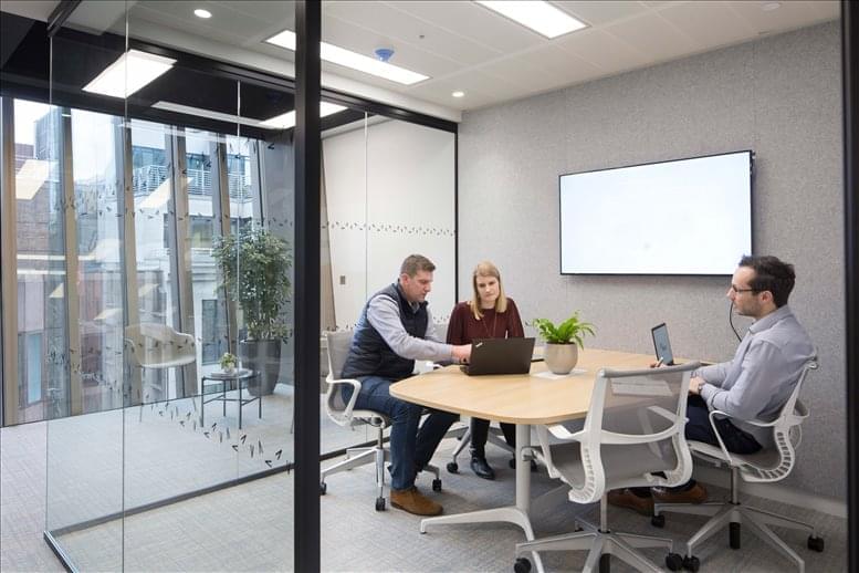 Photo of Office Space on 70 St Mary Axe, City of London The City