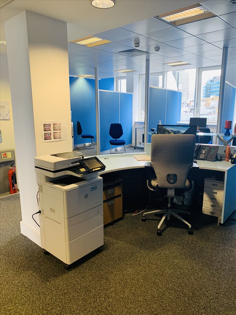 30-33 Minories Office Space Aldgate