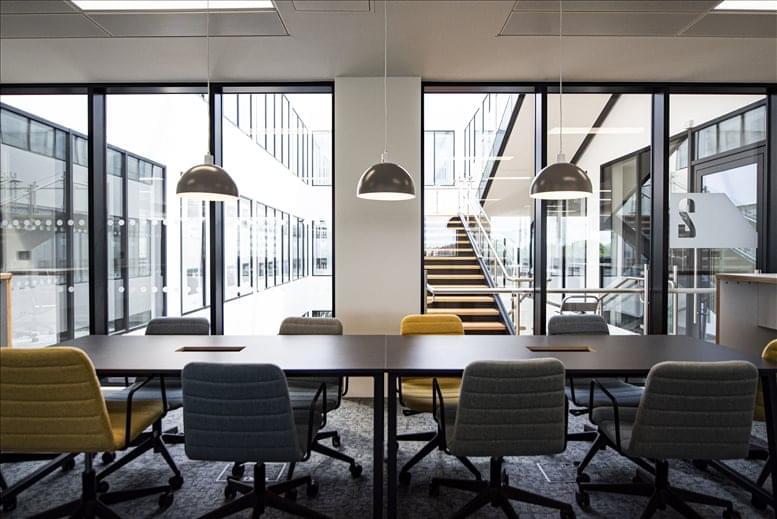 This is a photo of the office space available to rent on 58 Wood Lane
