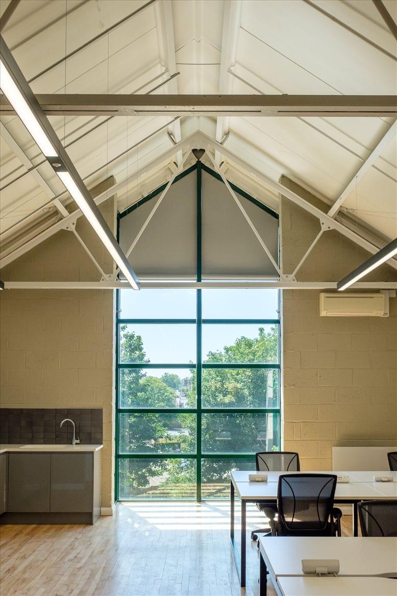 This is a photo of the office space available to rent on 535 King's Road