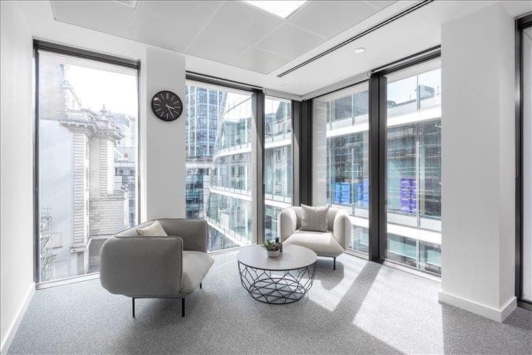 Bishopsgate Office Space for Rent on 15 St Helens Place