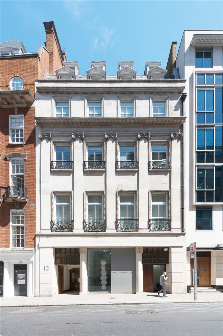 12 Berkeley Street, Mayfair Office Space Piccadilly Circus