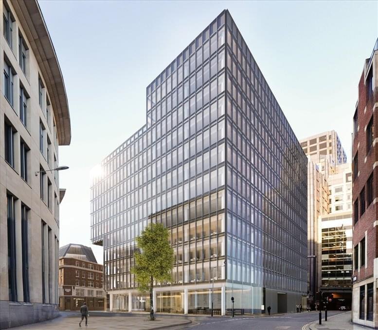 1 Bartholomew Close, London Office Space Barbican