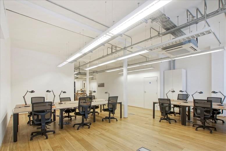 Photo of Office Space on 11A Curtain Road Shoreditch