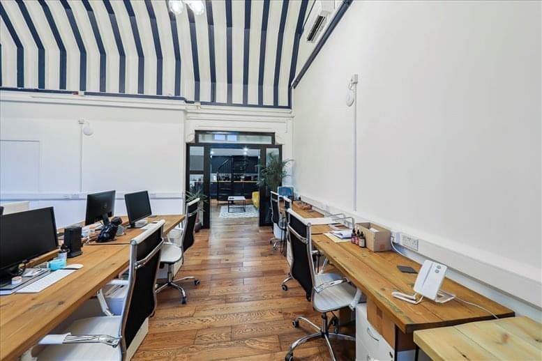 70-71 Wells Street Office Space Soho