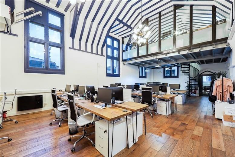 Image of Offices available in Soho: 70-71 Wells Street