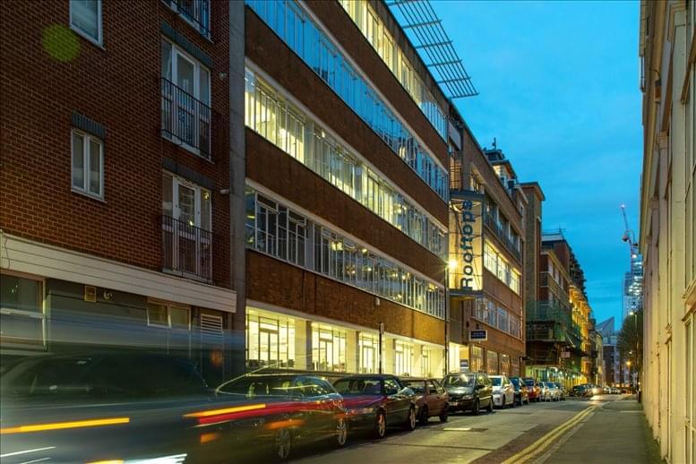 77 Bastwick Street Office Space Clerkenwell