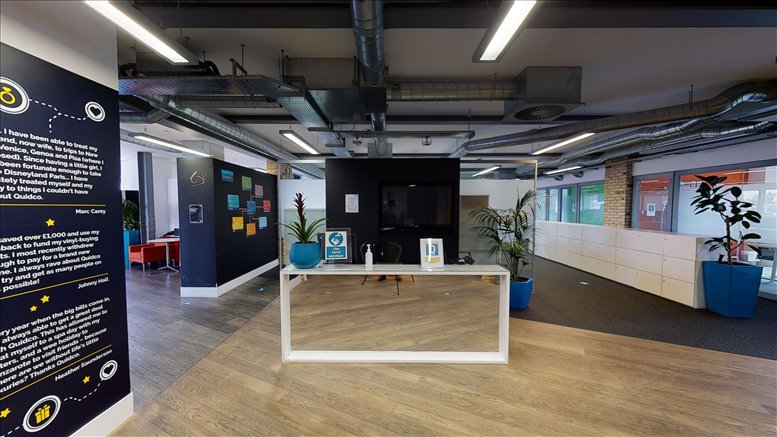 80 Great Eastern Street Office Space Hackney