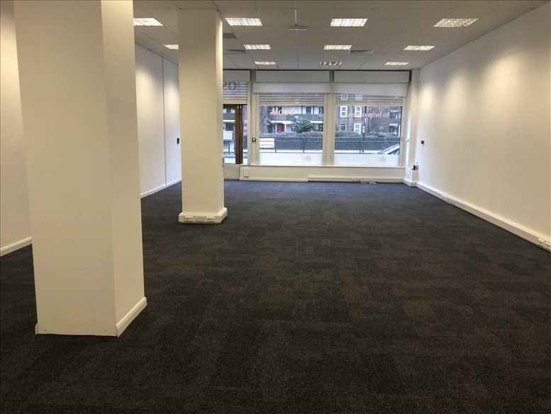This is a photo of the office space available to rent on 356 Holloway Road