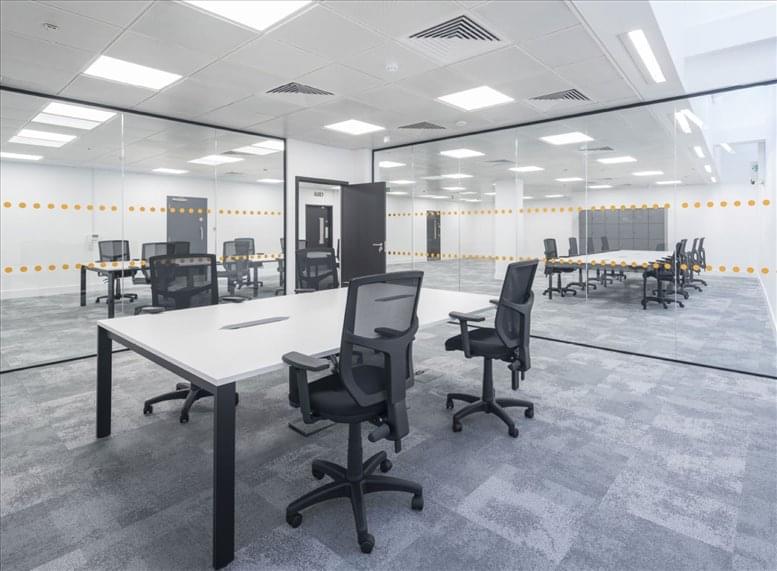9 Hewett Street Office for Rent Shoreditch