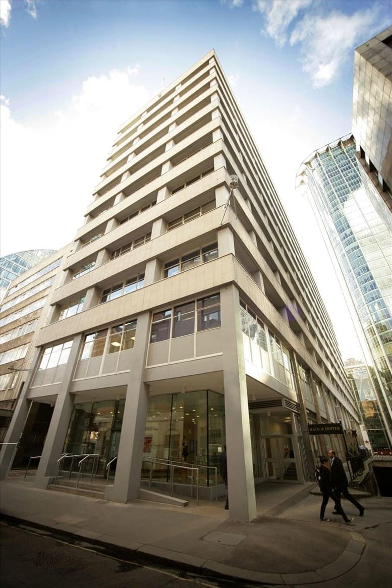 Photo of Office Space on 45 Moorfields, Finsbury Moorgate